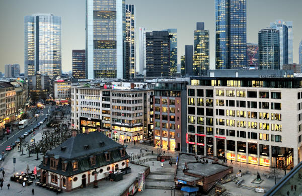 Schließfach in Frankfurt
