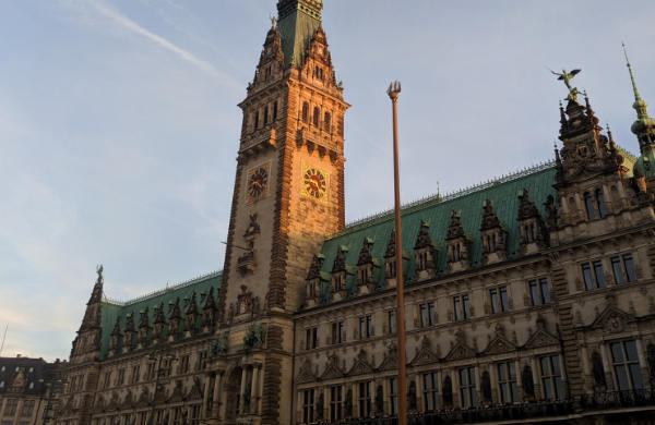 Schließfach in Hamburg